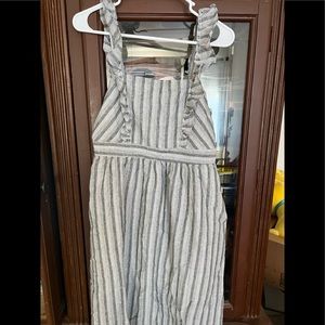 Women knee length dress new with pockets